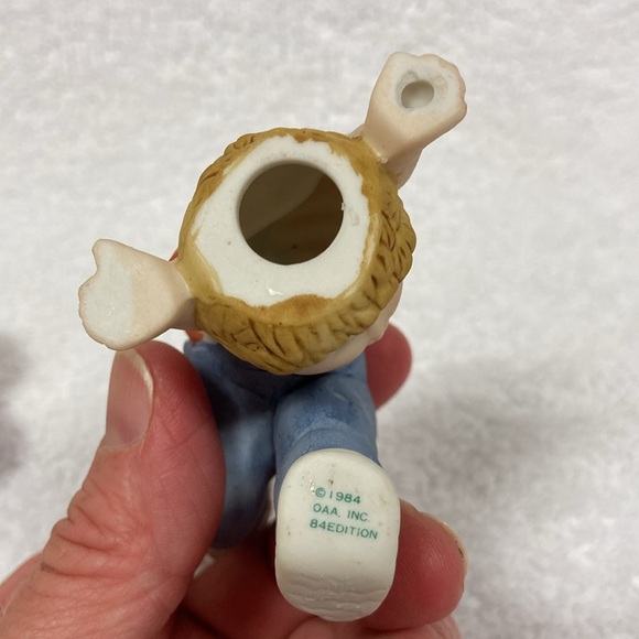 Vintage 80’s cabbage patch kids Xavier Robert’s ceramic OAA Inc - Picture 9 of 9